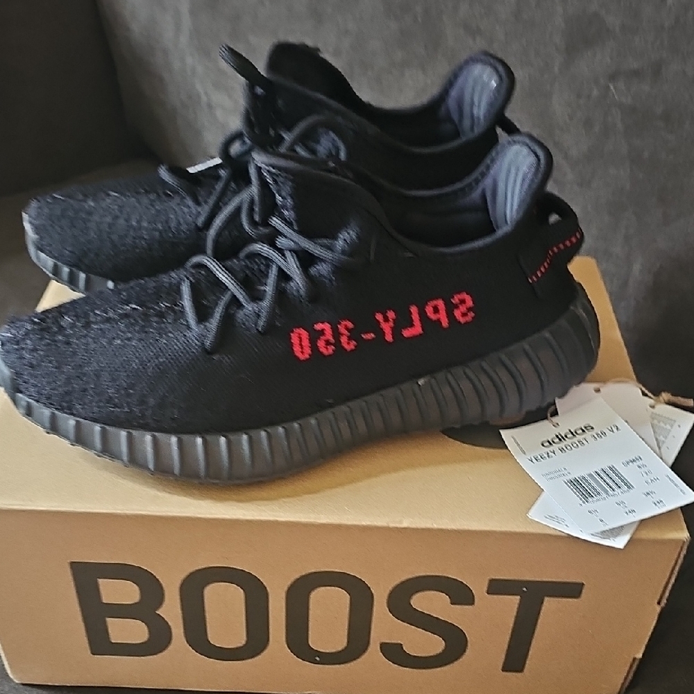 Adidas Yeezy Boost 350 V2 Cblack, Men's Size 6